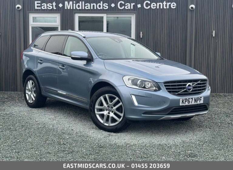 2017 Volvo XC60 2.0 D4 SE Lux Nav SUV 5dr Diesel Auto Euro 6 (s/s) (190 ps) ESTATE Diesel Automatic
