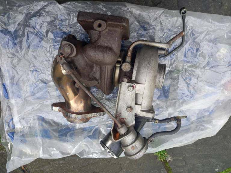 Mitsubishi Evo 8 Turbo With M2 Downpipe