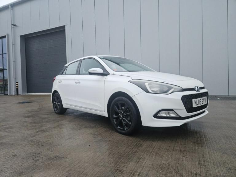 2016 Hyundai i20 1.2 SE 5dr HATCHBACK Petrol Manual