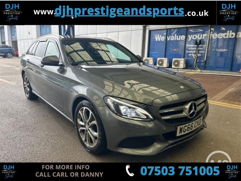 2016 Mercedes-Benz C Class C200d Sport 5dr ESTATE DIESEL Manual