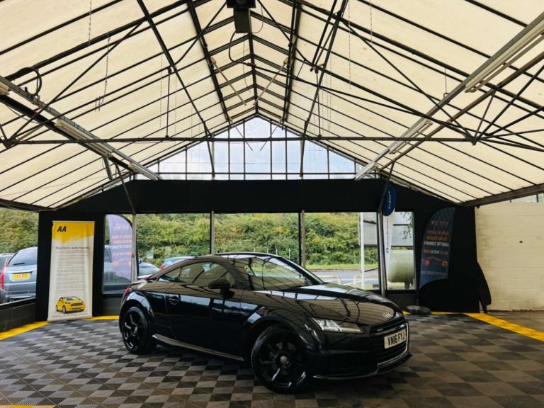 2016 Audi TT 2.0 TT S Line TFSI Quattro Semi-Auto 4WD 3dr Coupe Petrol Automatic