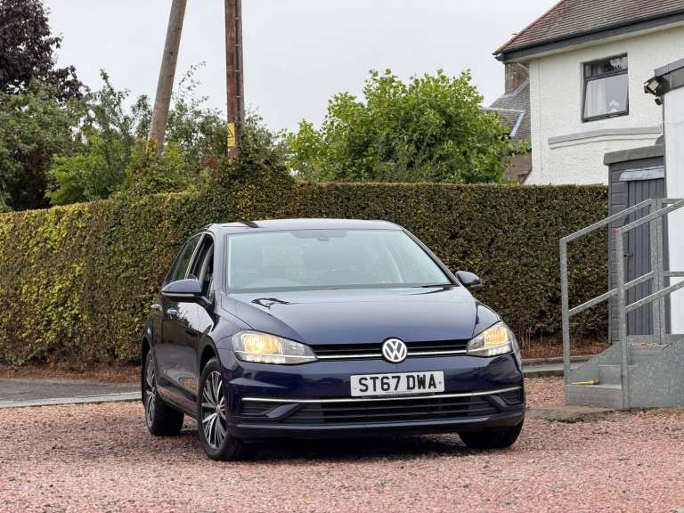 2017 Volkswagen Golf 1.4 TSI SE Nav Hatchback 5dr Petrol Manual Euro 6 (s/s)