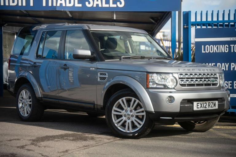 2012 Land Rover Discovery 3.0 Discovery XS SDV6 Auto 4WD 5dr SUV Diesel Automatic