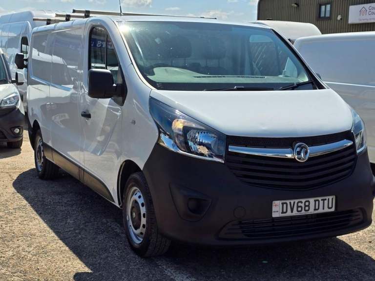 2018 Vauxhall Vivaro 1.6 L2H1 2900 CDTI 120 BHP PANEL VAN Diesel Manual
