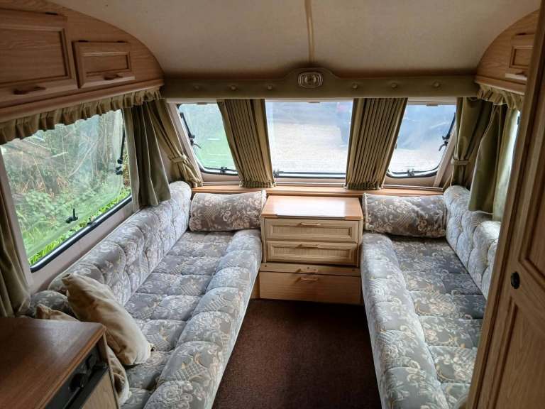 Elddis Whirlwind 2 berth caravan