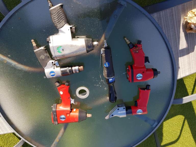 Selection of Air Tools
