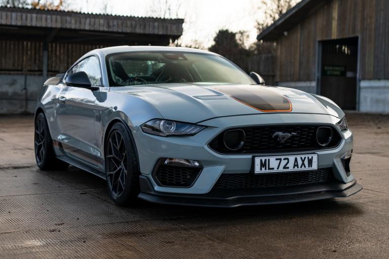 2022 Ford Mustang Mach 1 - Sutton 767 Edition