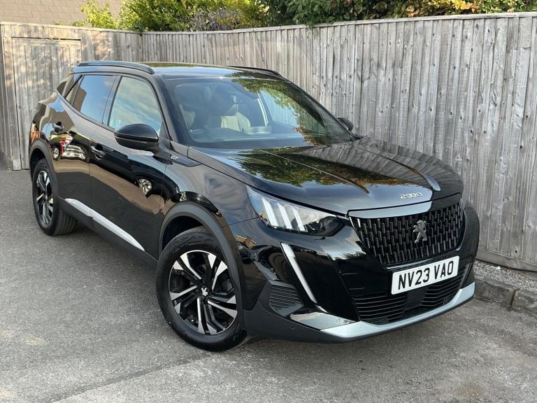 2023 Peugeot 2008 1.2 PureTech GT Euro 6 (s/s) 5dr HATCHBACK Petrol Manual