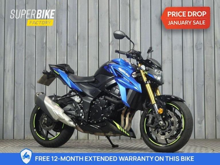 2020 70 SUZUKI GSX-S750