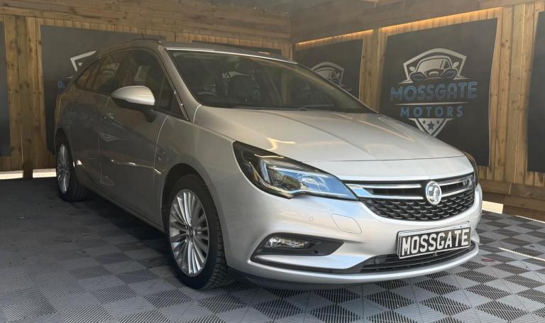 2017 Vauxhall Astra 1.6 CDTi Elite Sports Tourer Euro 6 (s/s) 5dr ESTATE Diesel Manual
