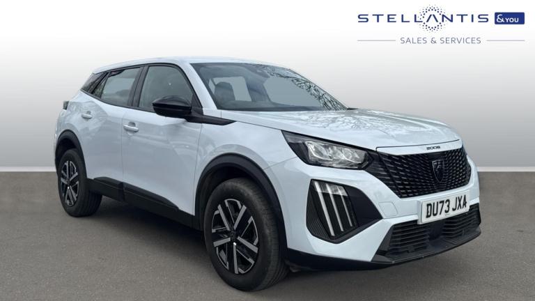 2023 Peugeot 2008 1.2 PureTech Active SUV 5dr Petrol Manual Euro 6 (s/s) (100 ps) SUV Petrol Manual