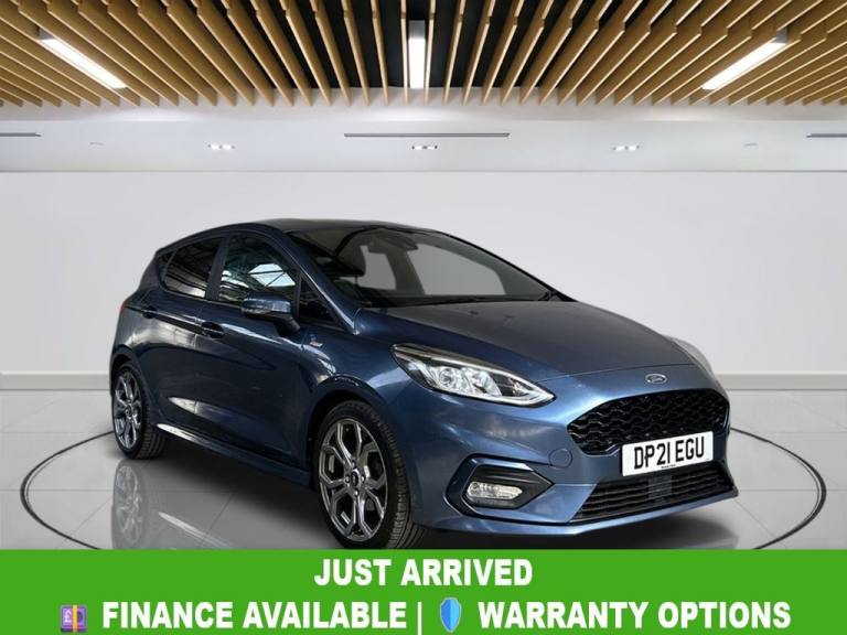 2021 Ford Fiesta 1.0T EcoBoost ST-Line Edition Hatchback 5dr Petrol Manual Euro 6 (s/s) (95  Hatc...