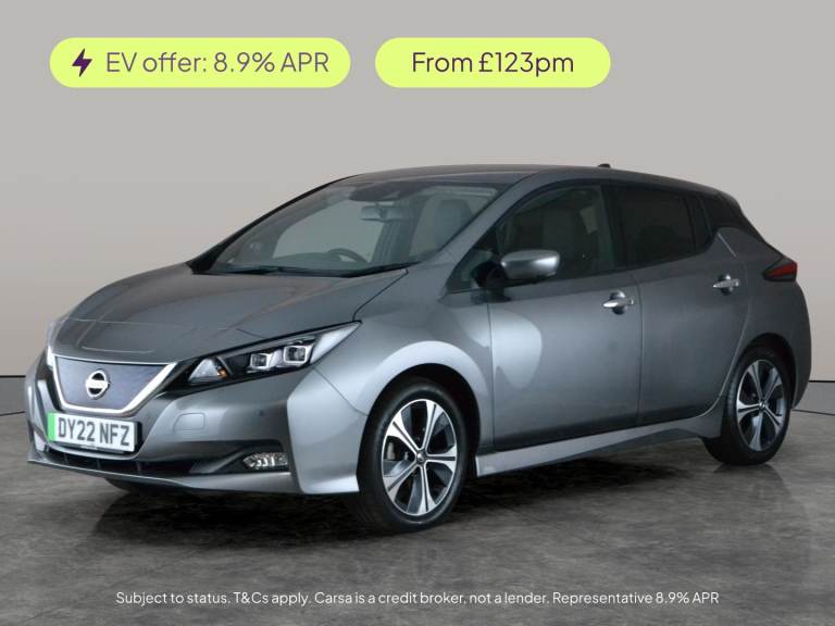 2022 Nissan Leaf 110kW Tekna 40kWh 5dr Auto HATCHBACK ELECTRIC Automatic