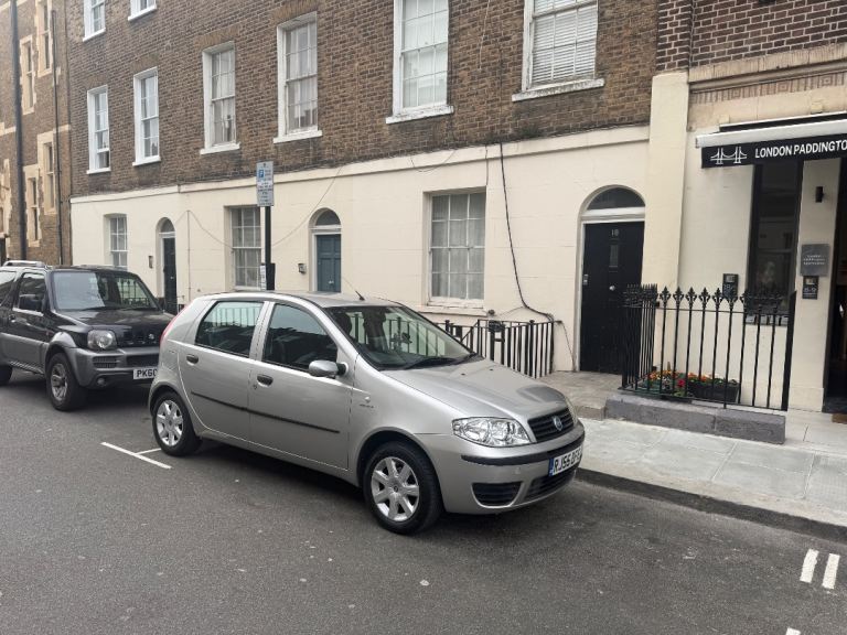 Fiat, PUNTO, Hatchback, 2005, Manual, 1242 (cc), 5 doors