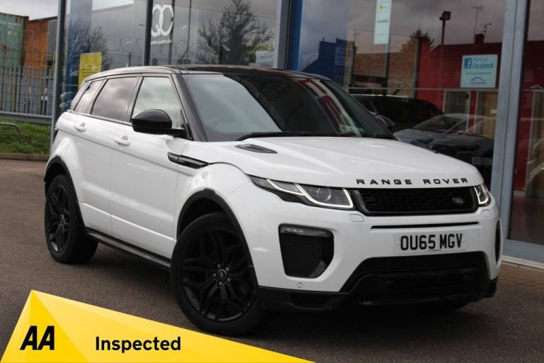 2015 65 LAND ROVER RANGE ROVER EVOQUE 2.0 TD4 HSE DYNAMIC SUV 5DR DIESEL AUTO 4W