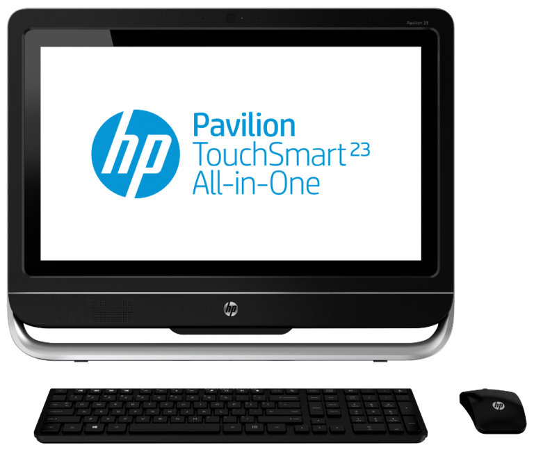 Reduced! HP Pavilion TouchSmart 23 inch All-in-One Desktop, i3, 8GB RAM/500GB HD