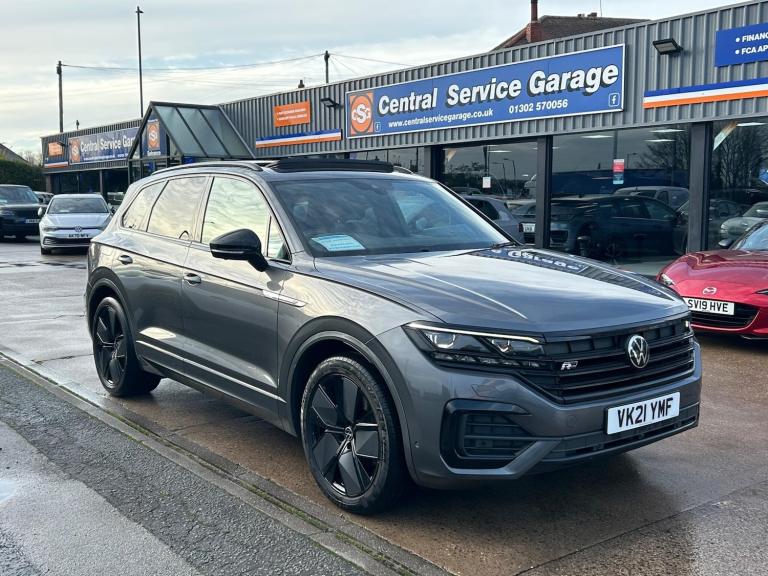 2021 Volkswagen Touareg 3.0 TDI V6 Black Edition Tiptronic 4Motion Euro 6 (s/s) 5dr ESTATE Diesel...