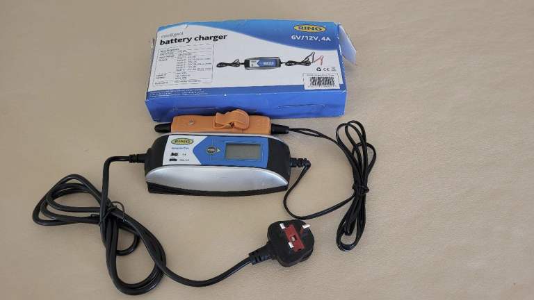 Car battery charger