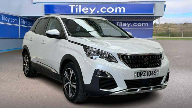 2018 Peugeot 3008 1.2 PureTech Allure 5dr HATCHBACK PETROL Manual