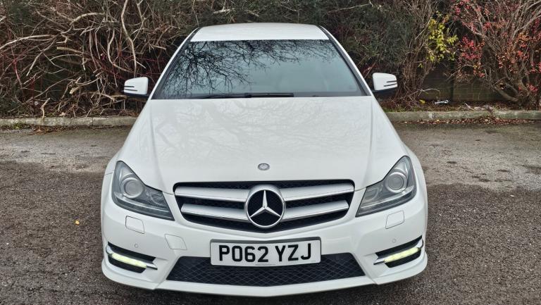 2012 Mercedes-Benz C Class C180 [1.6] BlueEFFICIENCY AMG Sport Plus 2dr COUPE Petrol Manual