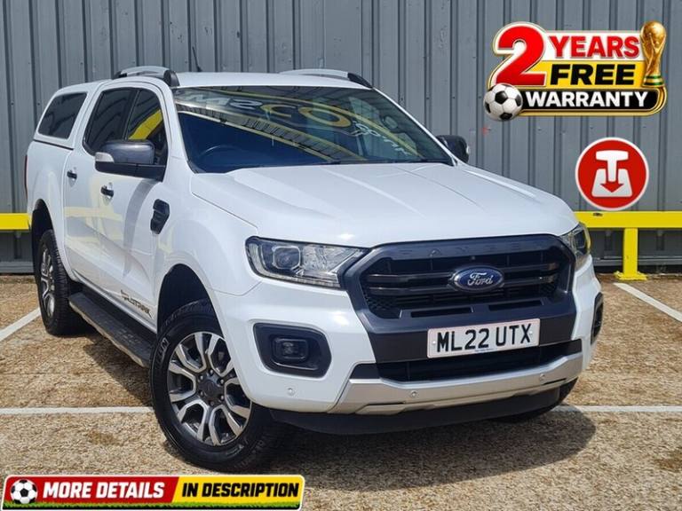 2022 Ford Ranger EcoBlue Wildtrak Pickup 2.0 Automatic Diesel Pickup Diesel Automatic