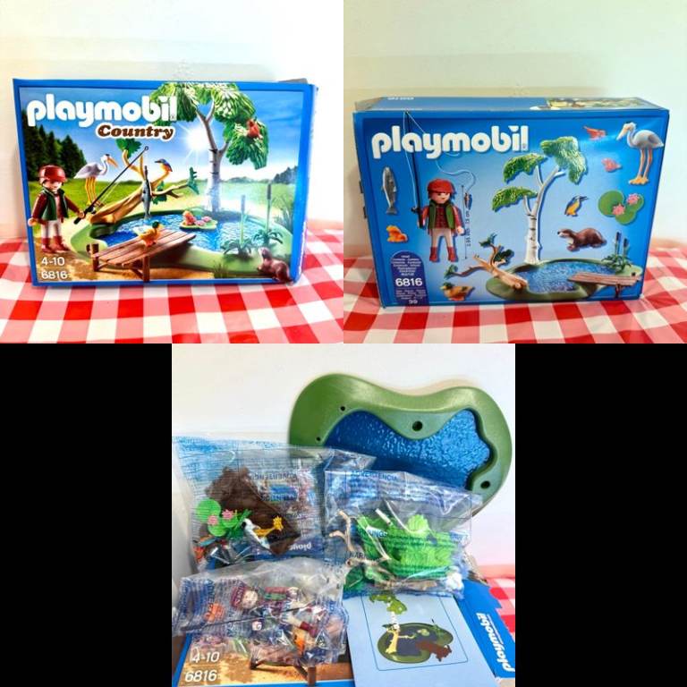 Playmobil Country Fishing Pond Playset 6816 £20.