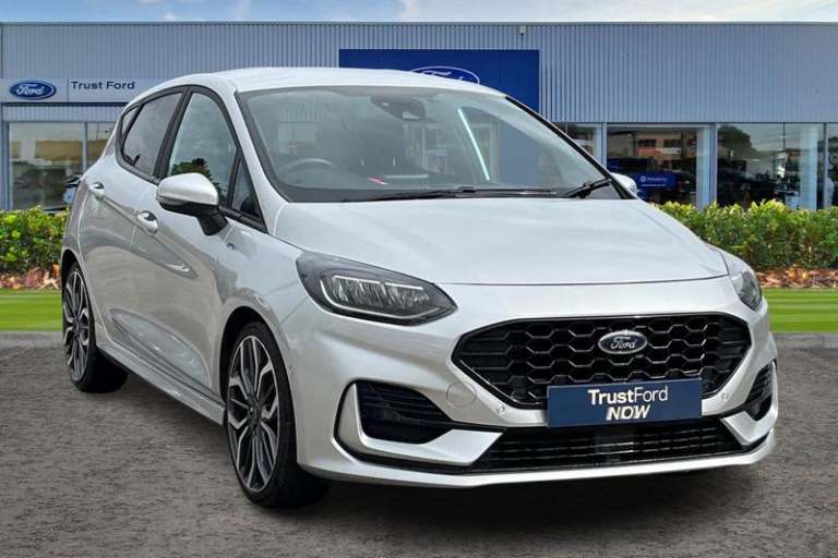 2023 Ford Fiesta 1.0 EcoBoost Hybrid mHEV 125 ST-Line 5dr- Parking Sensors & Camera Manual Hatchb...