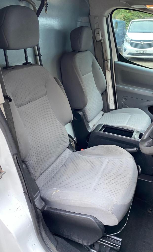 2009 Citroen Berlingo 1.6 625 16v LX Temperature Controlled 5dr Petrol Manual L1 (155 g/km, 95 bh...