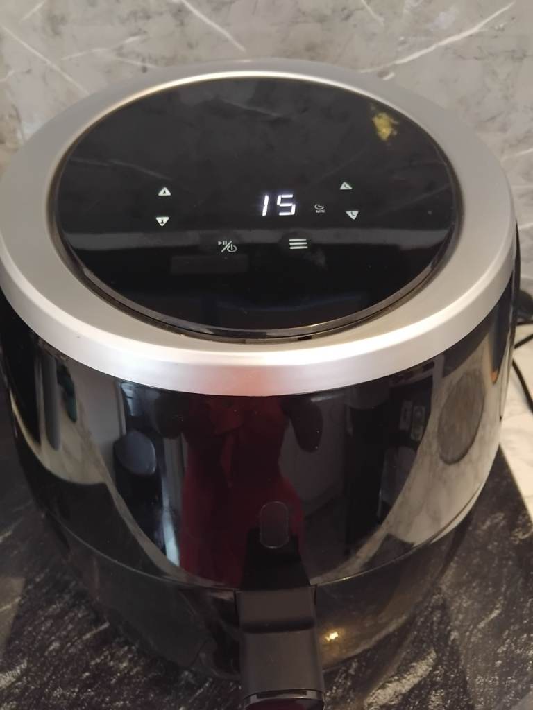 Air fryer black 