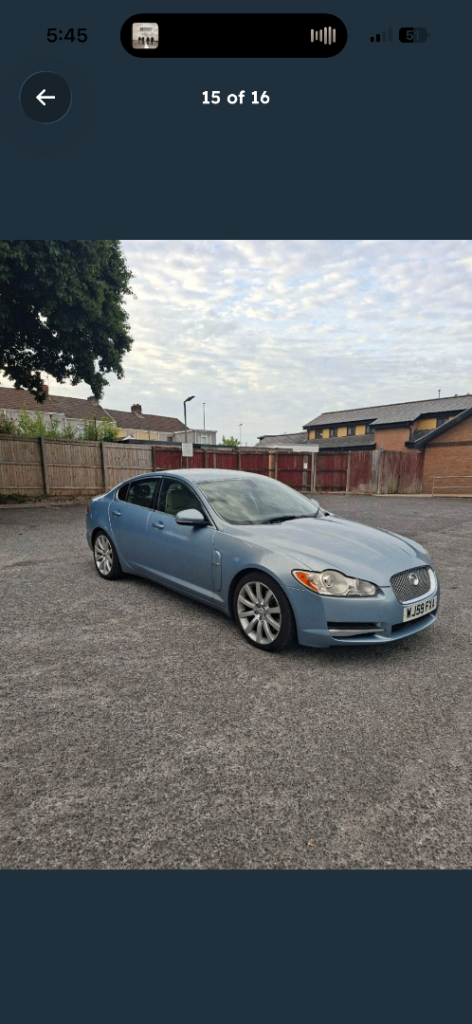 Jaguar, XF, Saloon, 2009, Other, 2993 (cc), 4 doors