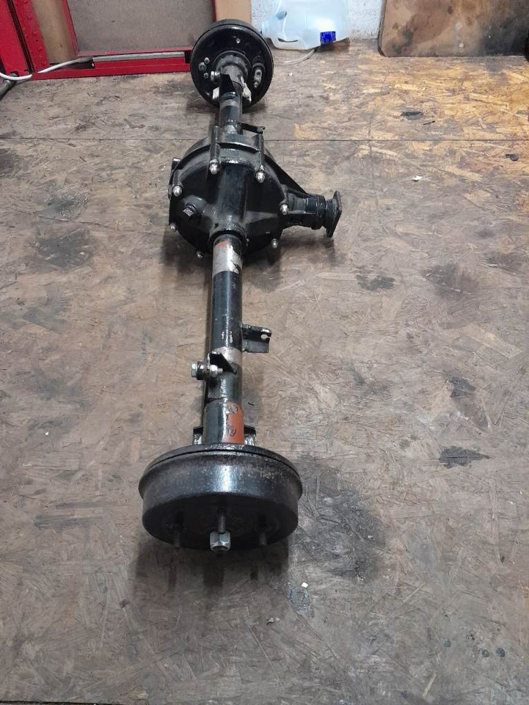 Reliant axle 