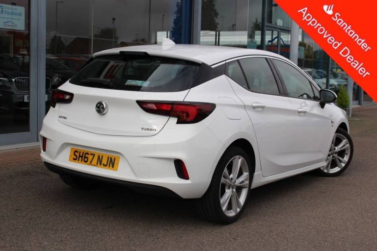 2017 67 VAUXHALL ASTRA 1.4I TURBO SRI VX LINE NAV HATCHBACK 5DR PETROL MANUAL EU