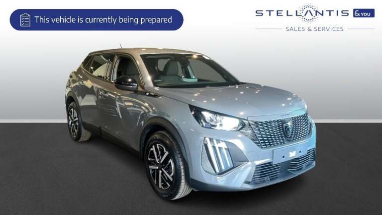 2026 Peugeot 2008 50kWh Active SUV 5dr Electric Auto (7kW Charger) (136 ps) SUV Electric Automatic