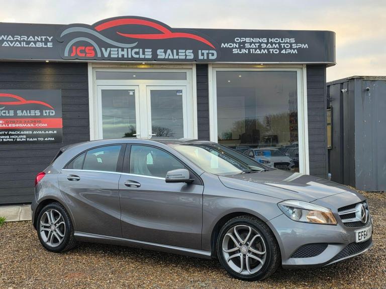 2015 Mercedes-Benz A-Class A200 [2.1] CDI Sport 5dr HATCHBACK DIESEL Manual