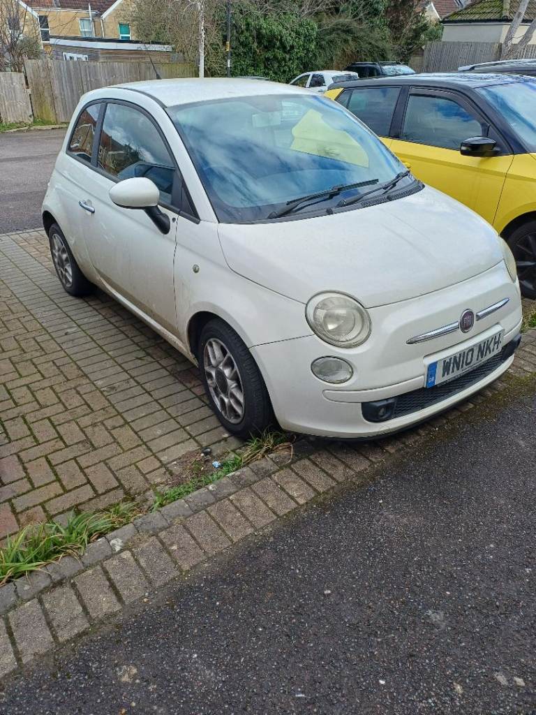 Fiat, 500, Hatchback, 2010, Manual, 1242 (cc), 3 doors