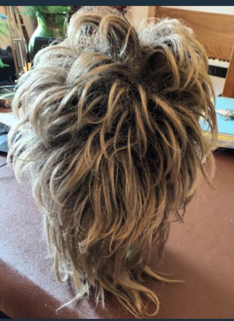 MULLET WIG