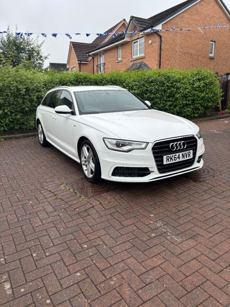 Audi, A6, Estate, 2014, Manual, 1968 (cc), 5 doors