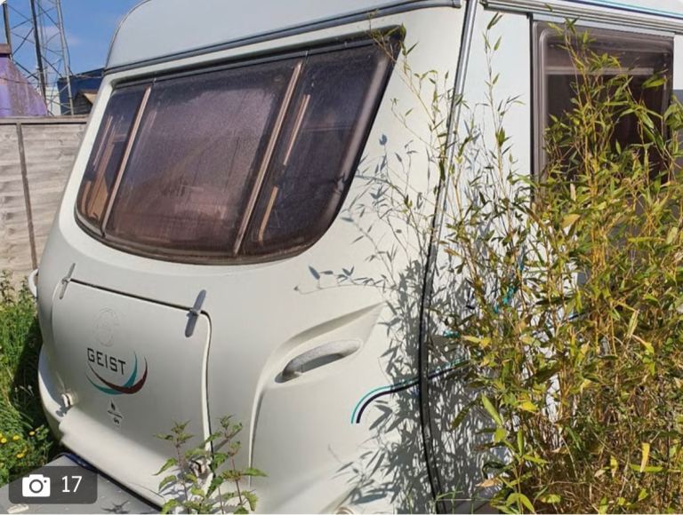 2 berth caravan 