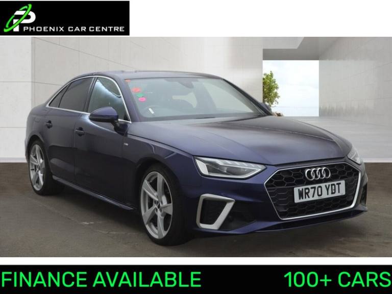 2020 Audi A4 TFSI S line Saloon Petrol Manual