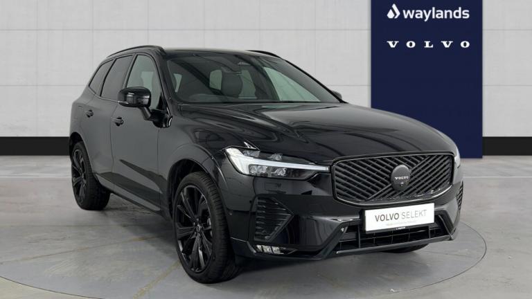 2025 Volvo XC60 Black Edition Plus, B5 AWD Mild hybrid, Petrol Estate Petrol Automatic
