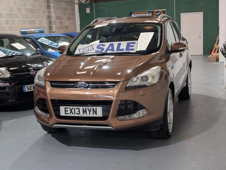 FORD KUGA 2.0 TDCi Titanium X 2013