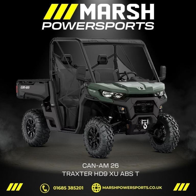 Can-Am Traxter HD9 XU ABS T 2026 - Can-Am Official Dealer - Reserve Yours Now!