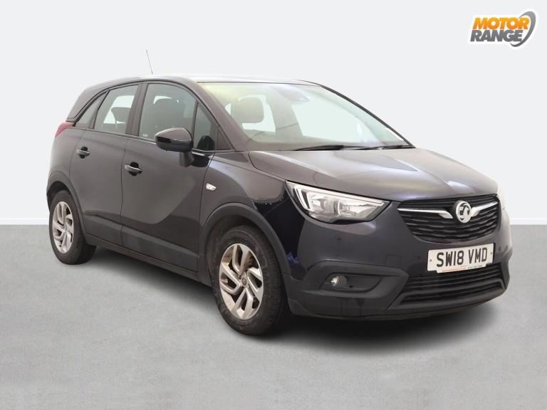 2018 Vauxhall Crossland X 1.2 SE 5dr Crossover/SUV PETROL Manual