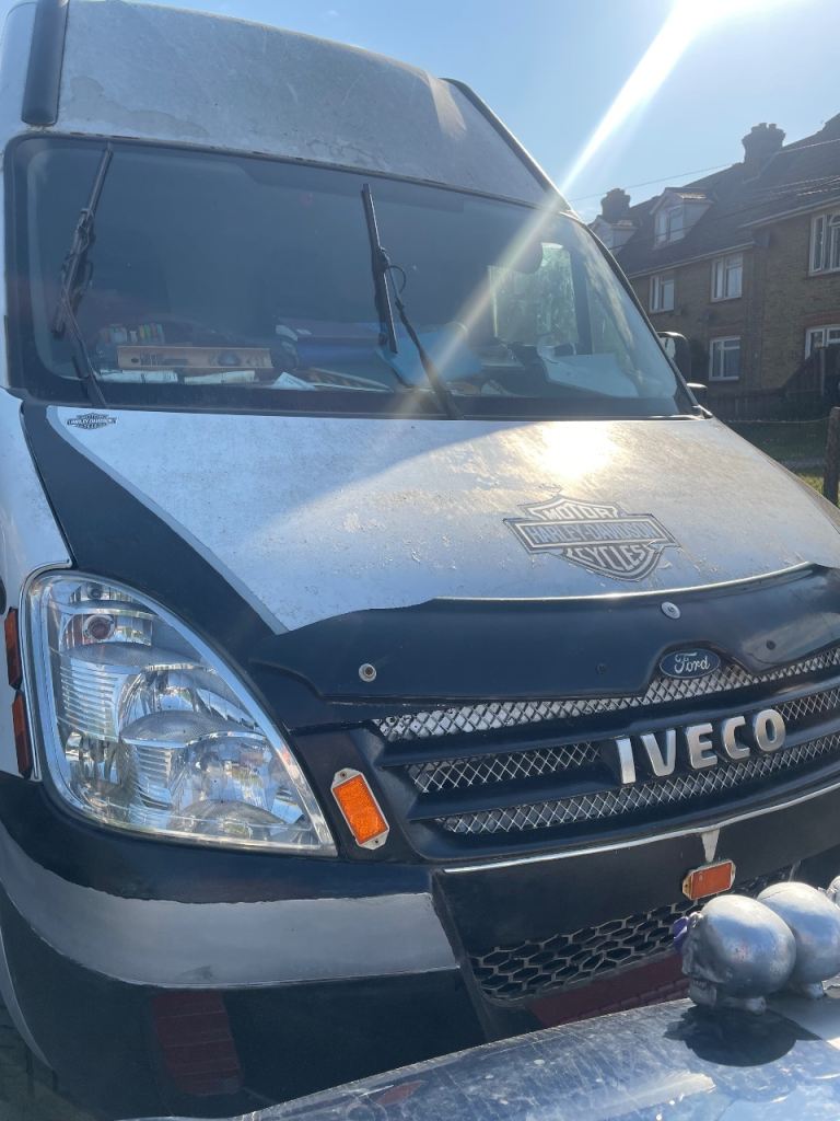 Iveco, DAILY, Panel Van, 2010, Manual, 2287 (cc)