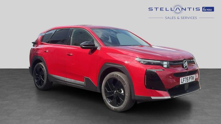 2026 Citroen C5 Aircross 1.2 MAX SUV 5dr Petrol Hybrid e-DSC Euro 6 (s/s) (145 ps) SUV Hybrid Aut...