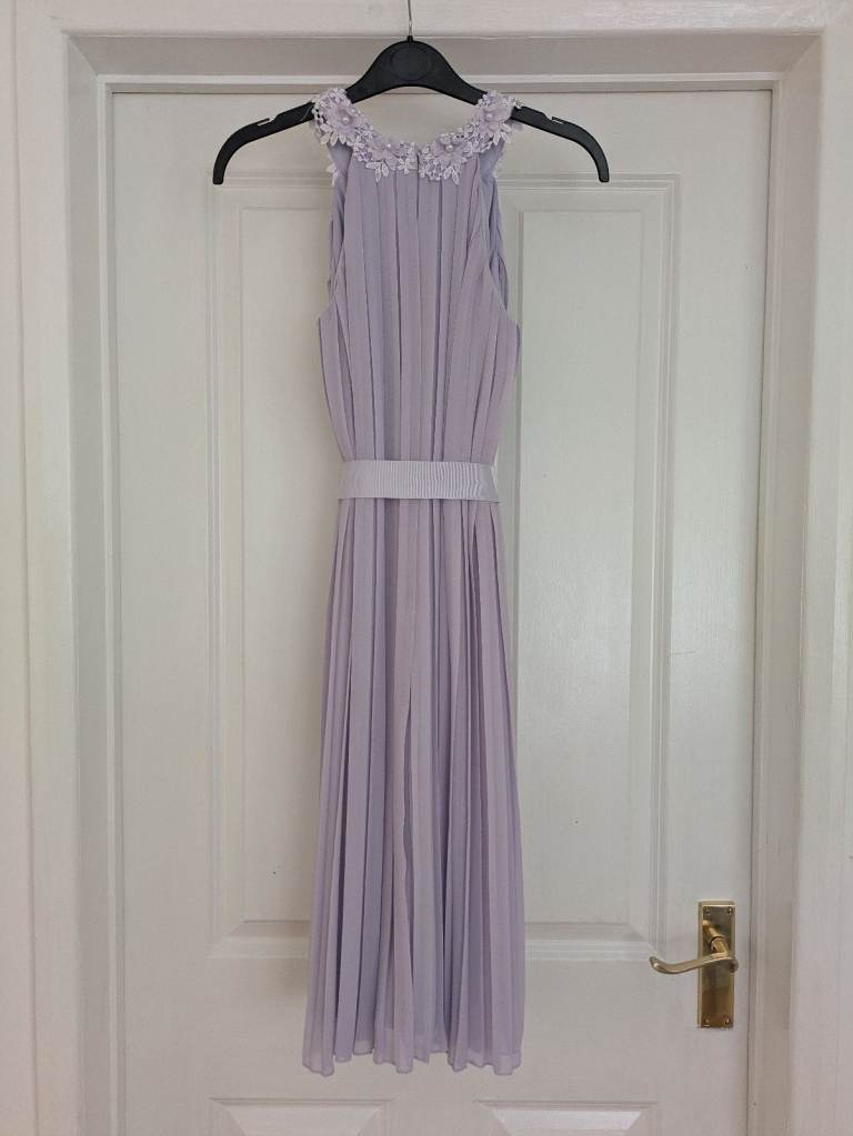 Lipsy Girls Occasion Dress with bag Size 13 yrs