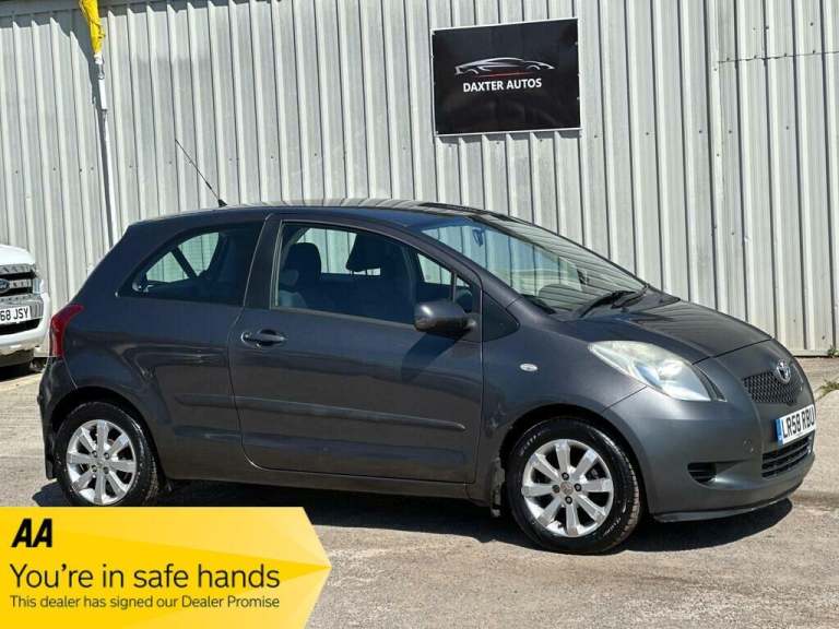 2008 Toyota Yaris 1.3 TR Multimode 3dr HATCHBACK Petrol Automatic