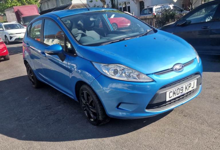 Ford, FIESTA, Hatchback, 2009, Manual, 1242 (cc), 5 doors