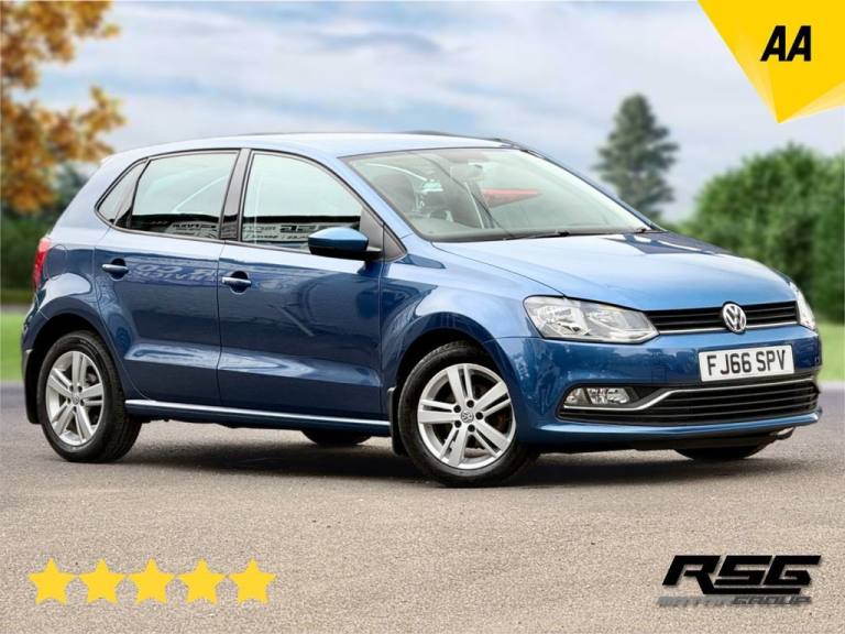 2016 Volkswagen Polo 1.2 TSI BlueMotion Tech Match Hatchback 5dr Petrol Manual Euro 6 (s/s) (90  ...