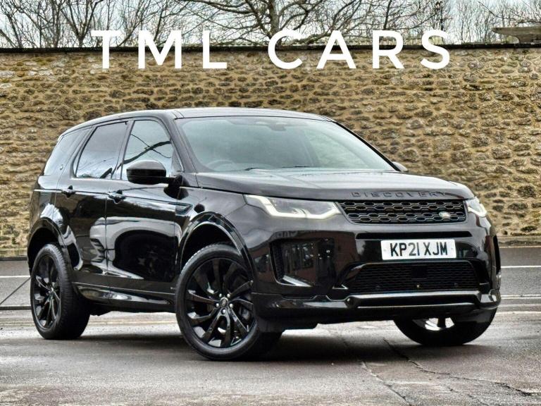 LAND ROVER DISCOVERY SPORT 2.0 D200 MHEV R-Dynamic HSE Auto 4WD Euro 6 (s/s)